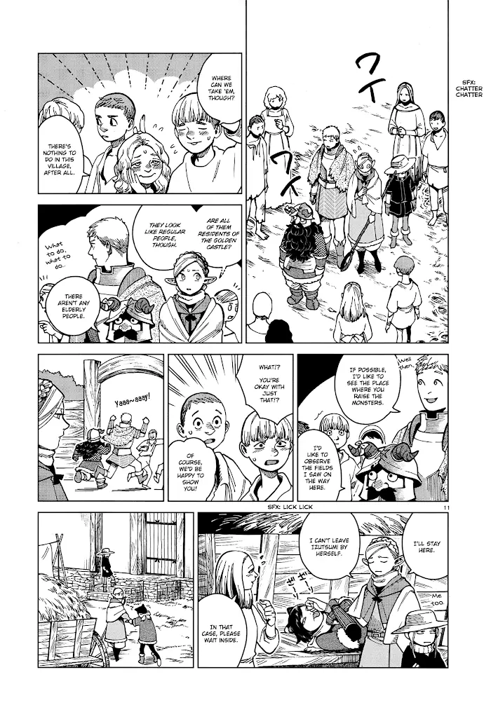 Delicious in Dungeon Chapter 46 image 10_optimized
